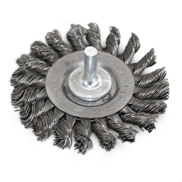 Flexovit WIRE WHEEL BRUSH HIGH PERFORMANCE C2120 - main